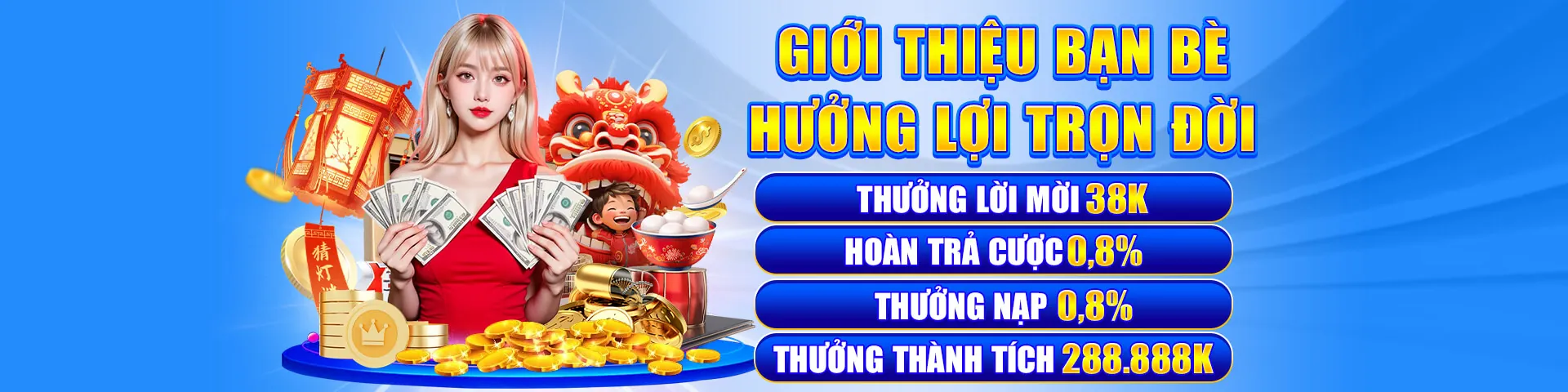 Hoàn trả hàng ngày không giới hạn tại Nhatvip